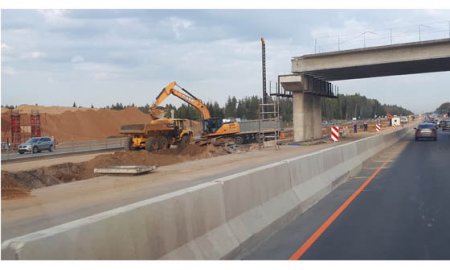 Цементобетонные дороги: на один минус приходится сразу несколько плюсов