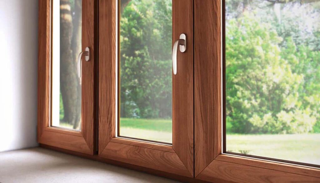 Деревянные окна: плюсы и минусы