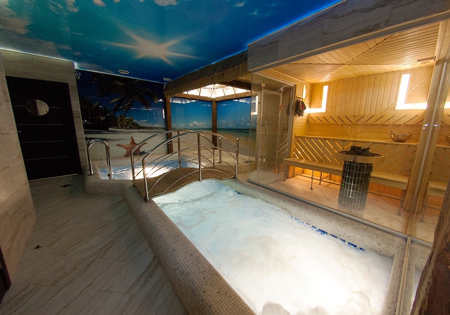 Комфортная русская баня в Екатеринбурге