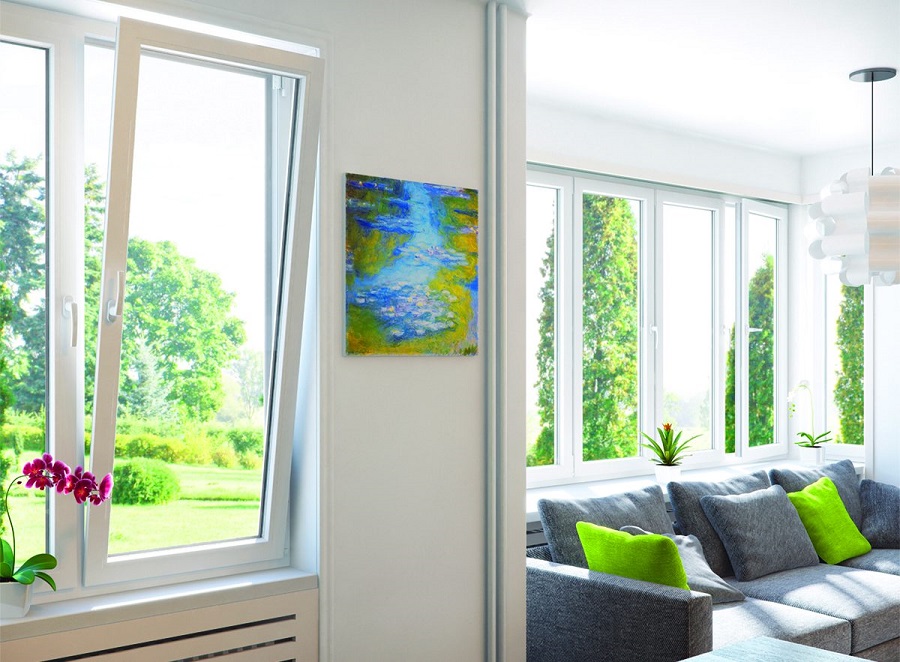 Преимущества пластиковых окон