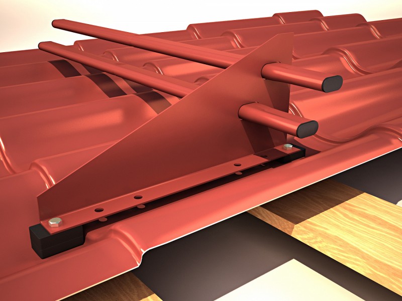 Скоро зима, нужны ли снегозадержатели на крыше?