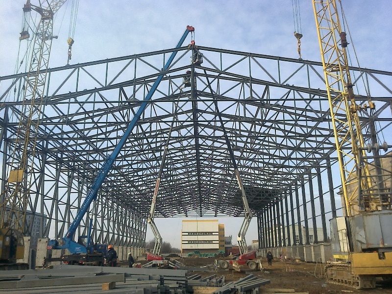 ППР на монтаж металлоконструкций