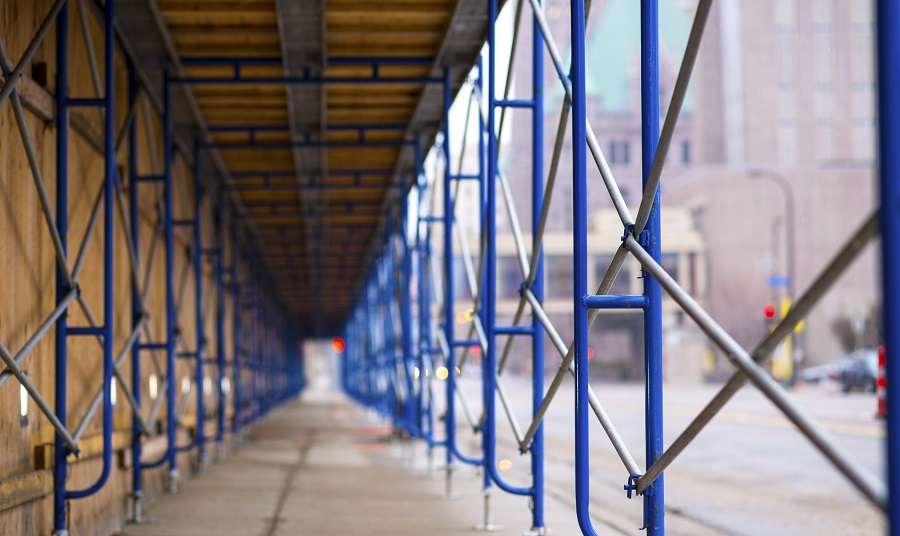 Виды строительных лесов