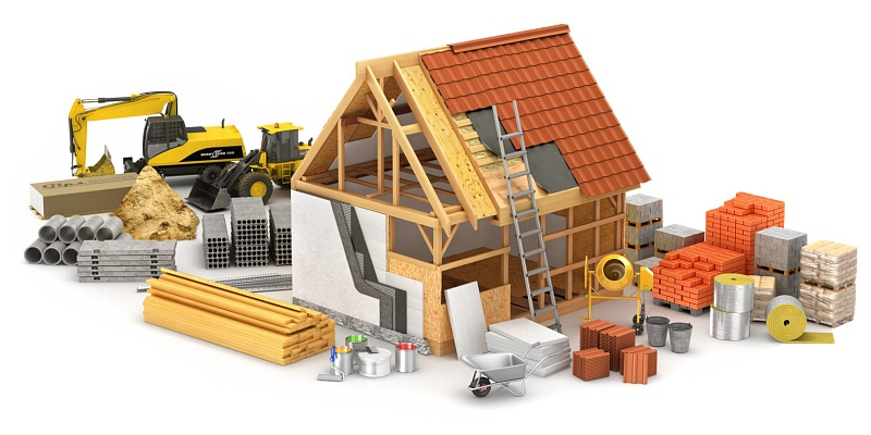 С чего начать строительство собственного дома