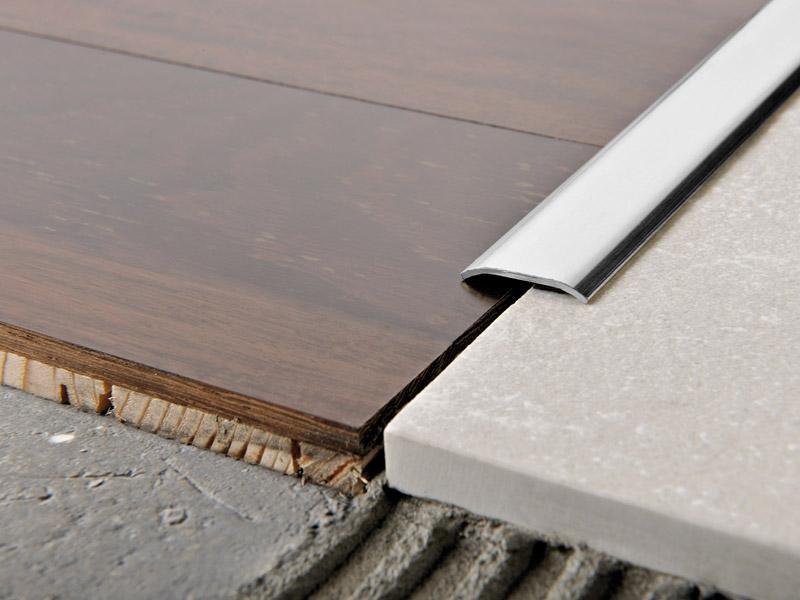 Разновидности порогов для пола