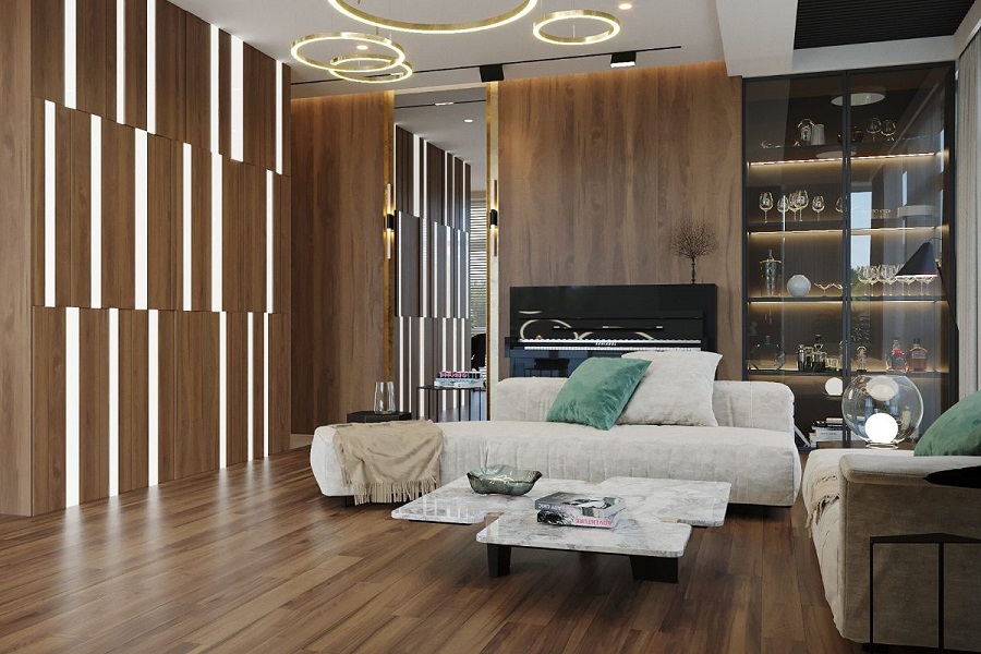 Панели МДФ в шпоне: что это, преимущества, применение