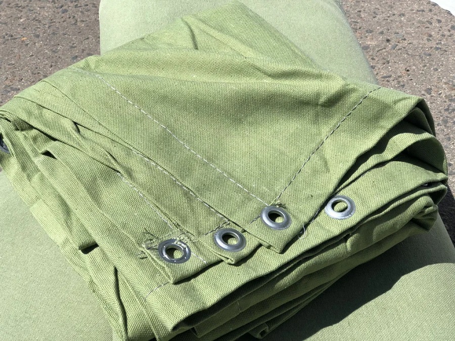 Тент из брезента: преимущества и применения