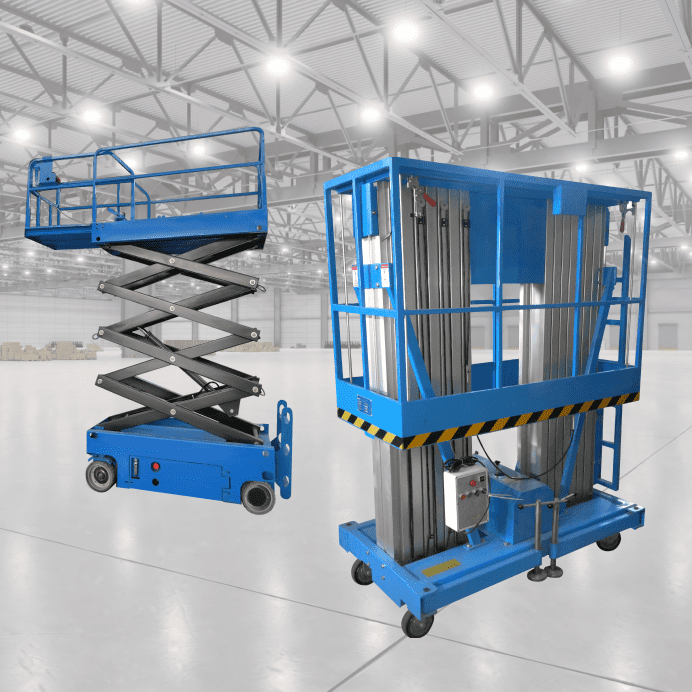 Какие бывают строительные подъемники