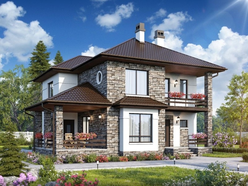 Строительство загородного дома стоит доверить профессионалам