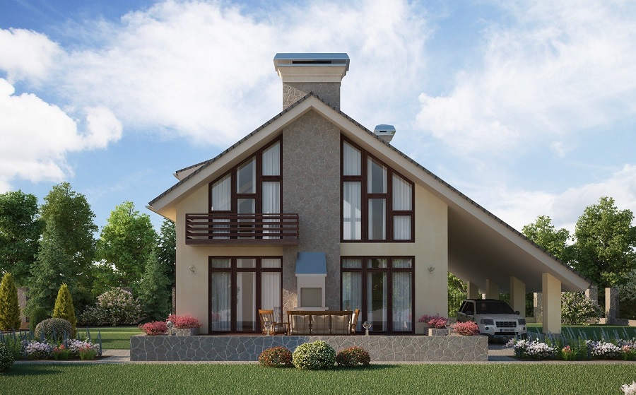 Строительство загородного дома стоит доверить профессионалам