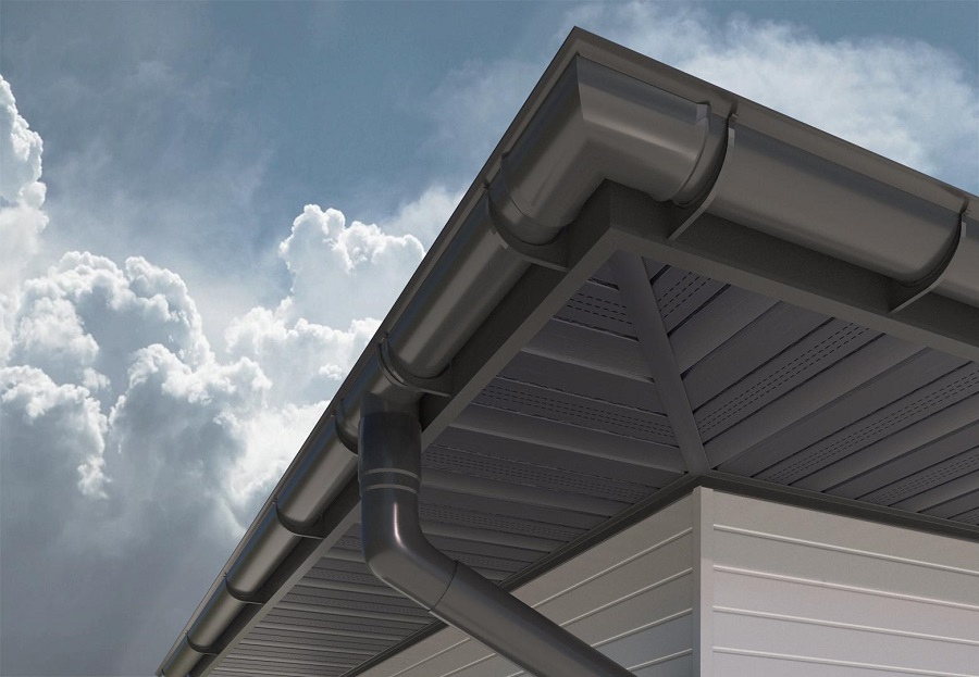 Софит для подшивки крыши: виды, особенности и технология