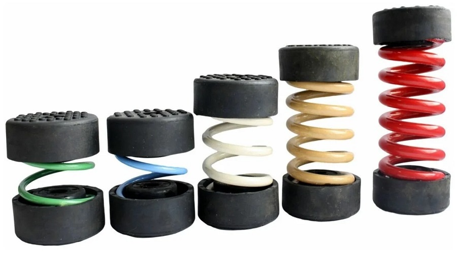 Для чего используют пружинные виброизоляторы