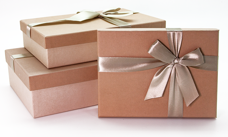 Выбираем подарочную коробку