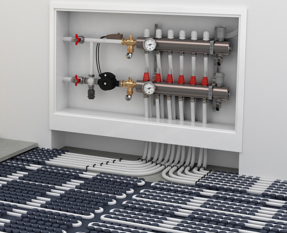 Выбираем коллектор для теплого пола