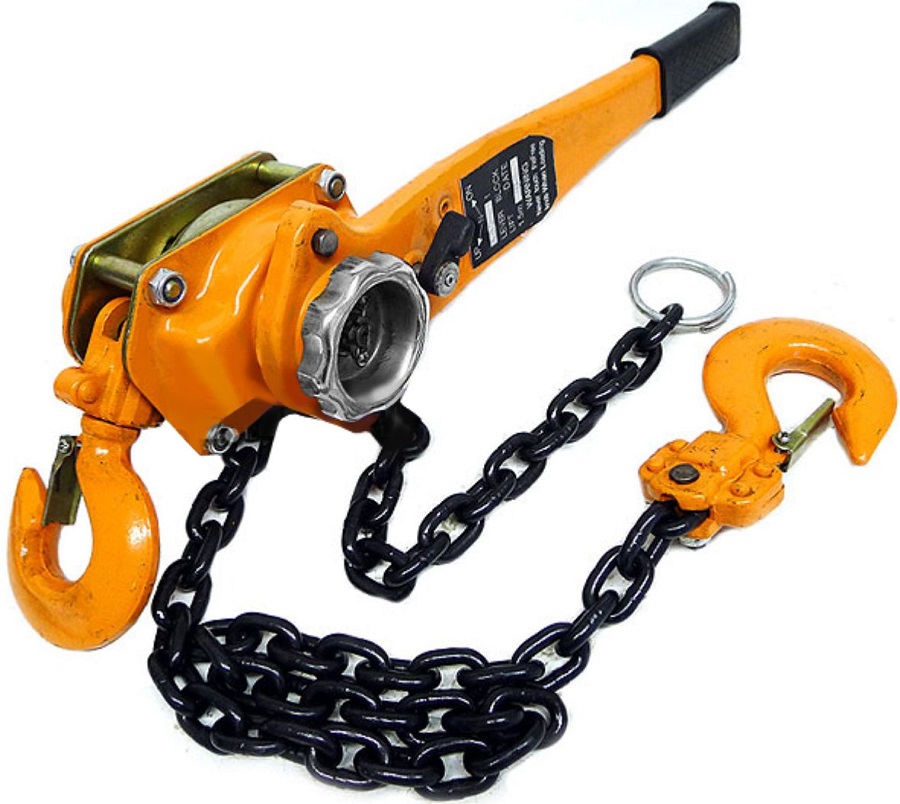 Преимущества и применение ручных талей