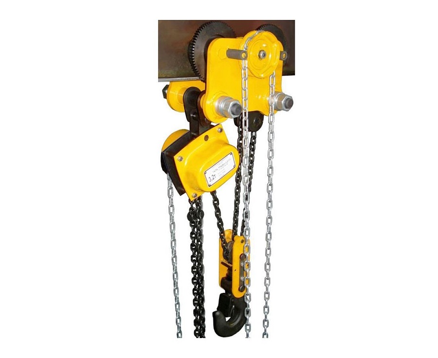 Преимущества и применение ручных талей