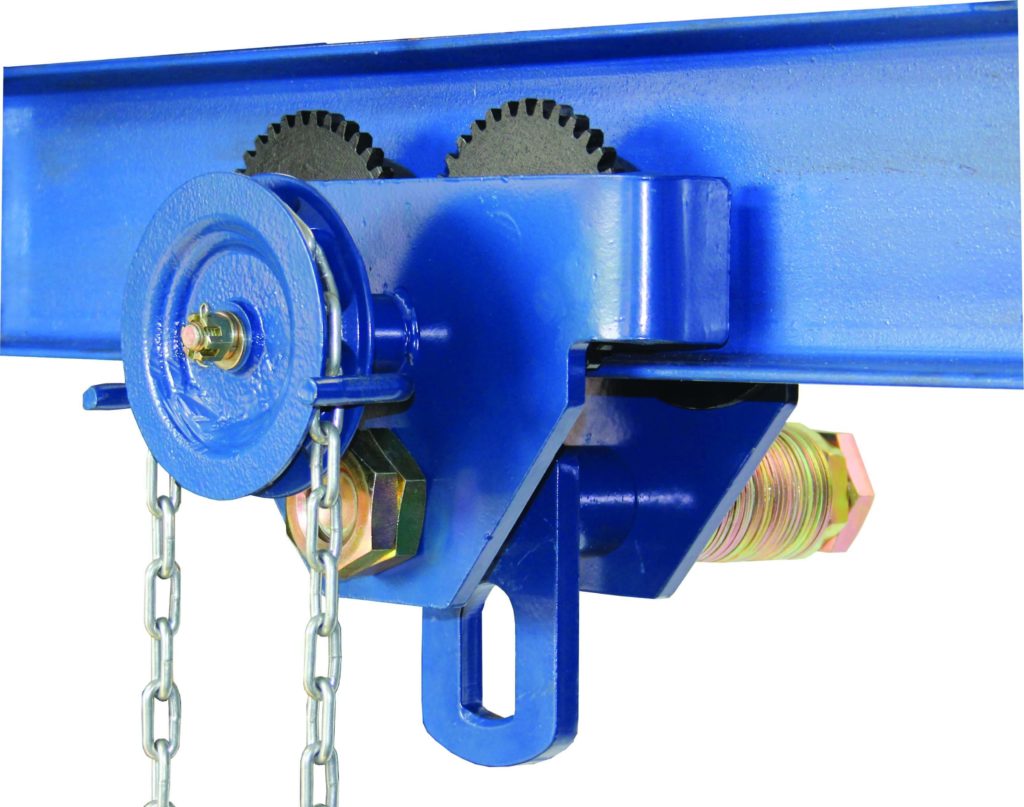 Как выбрать тележку для тали