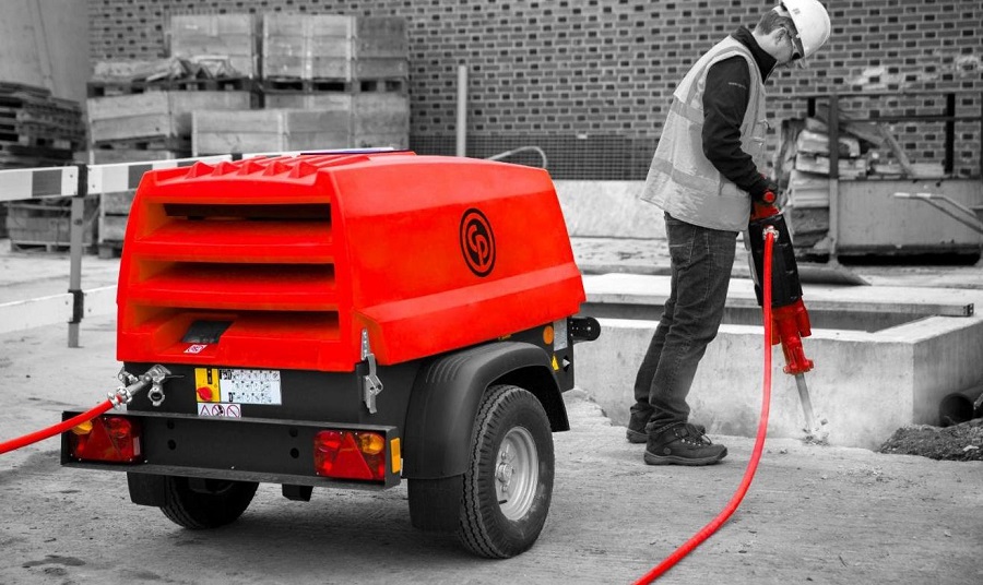 Дизельный компрессоры: преимущества и применение