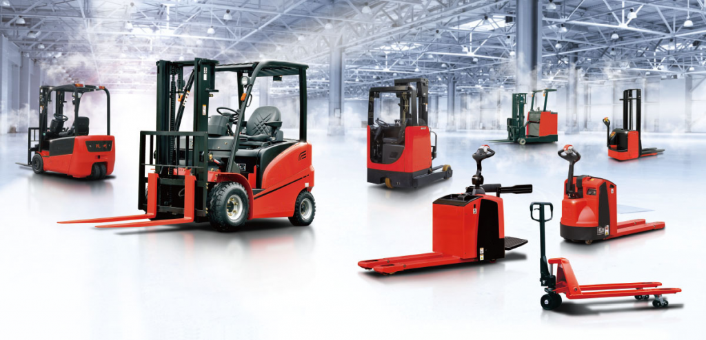 Складская техника: виды и применение