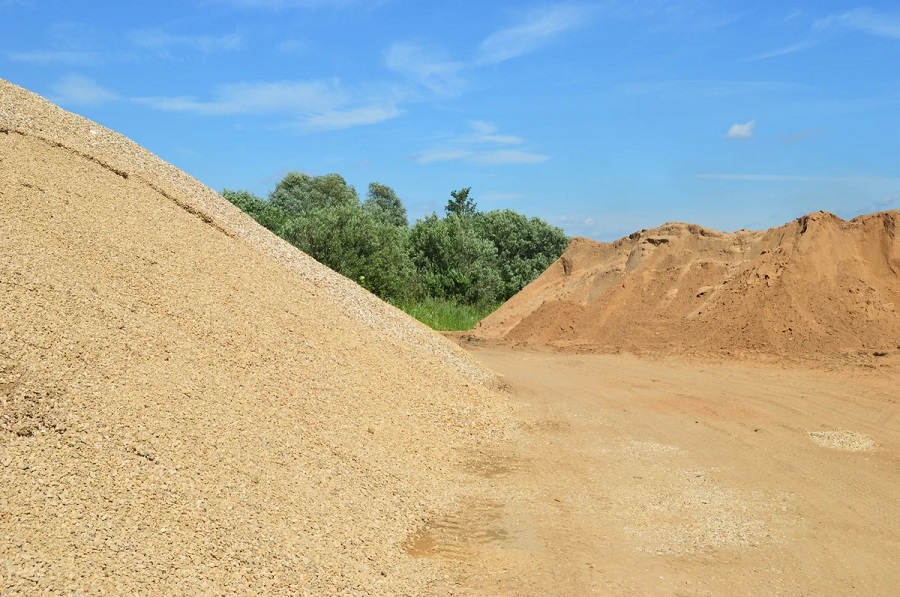 Свойства и применение речного песка