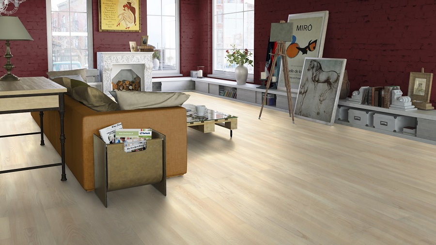 Что собой представляет полукоммерческий линолеум