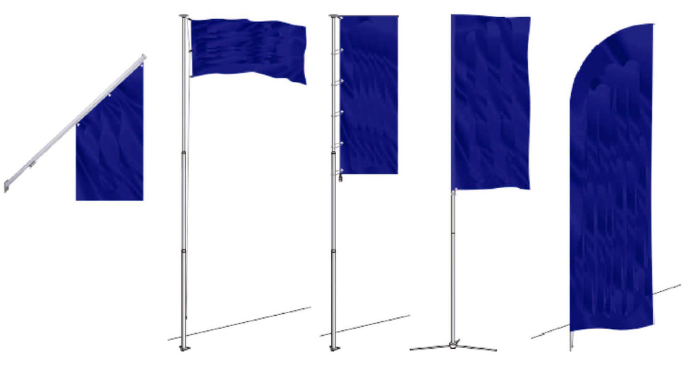 Флагштоки: виды, особенности, применение