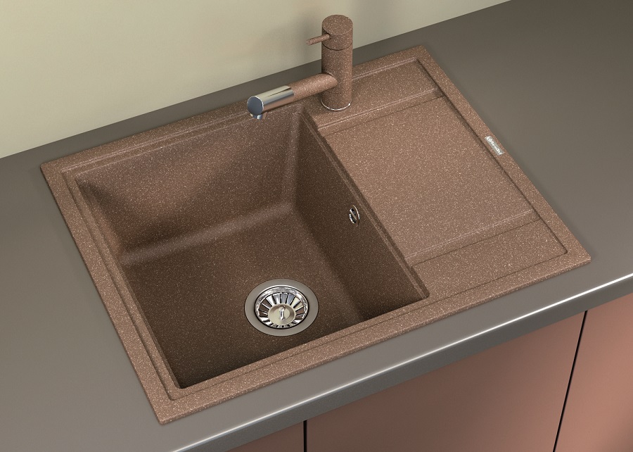 Почему стоит выбрать мойку из кварца