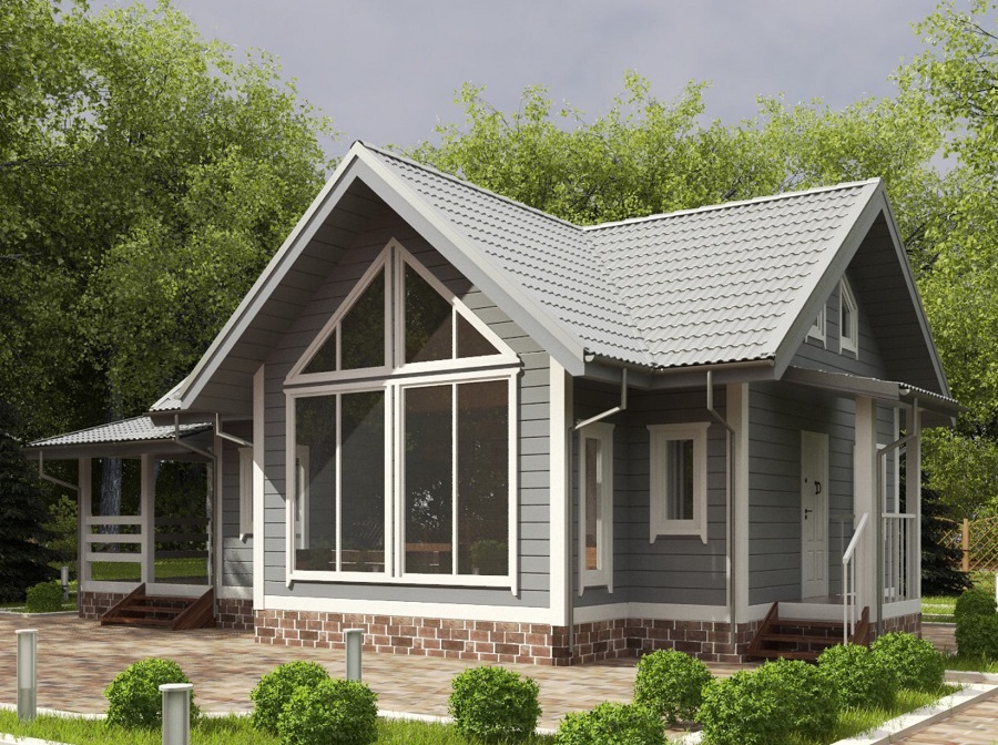 Вы задумались о строительстве каркасного дома? Дерево – основа