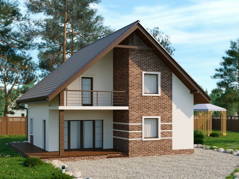 Камень или дерево: о том, какой материал выбрать для загородного дома