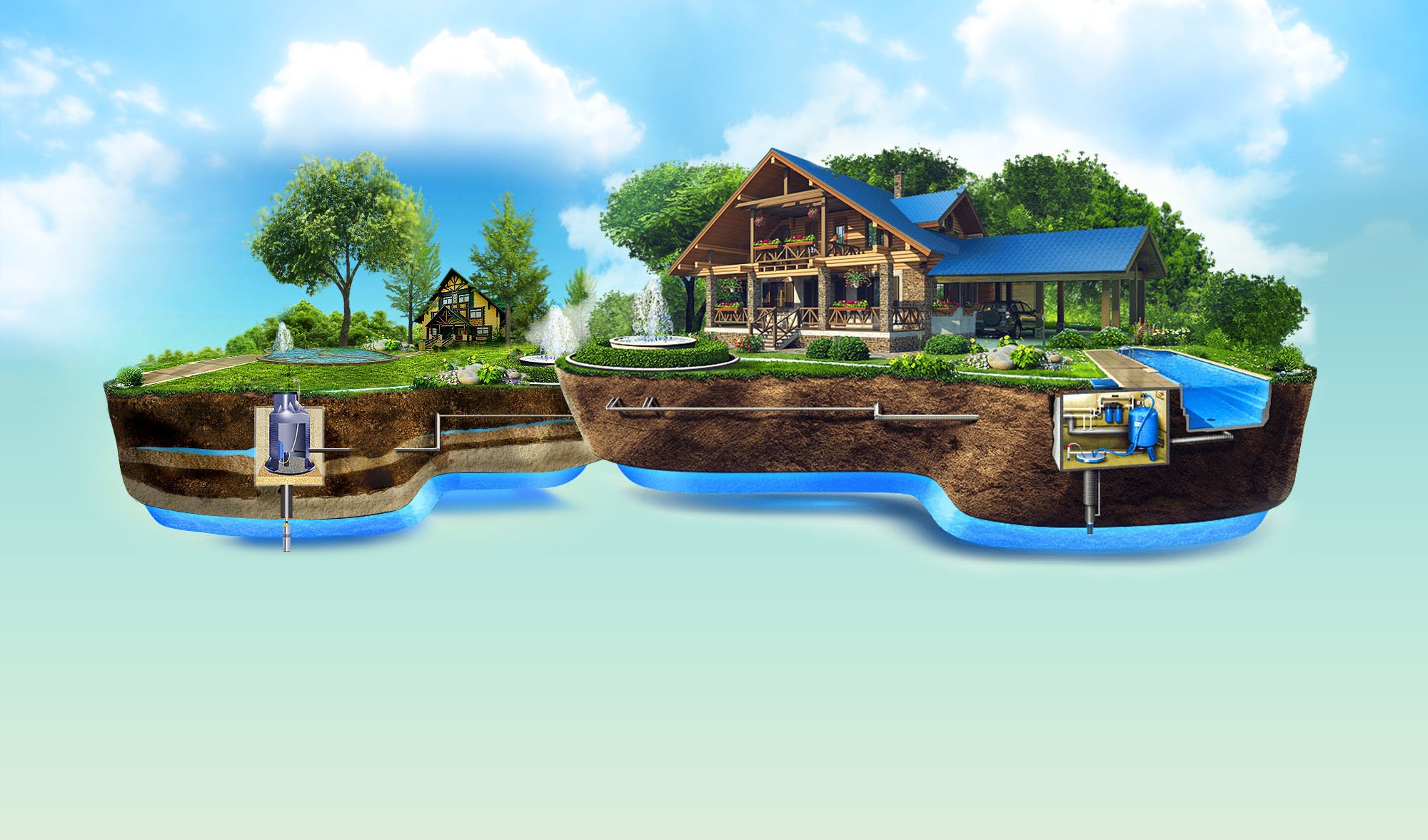 Как происходит бурение скважин