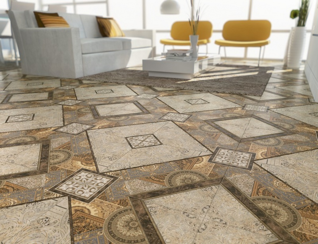 Правила выбора плитки для пола