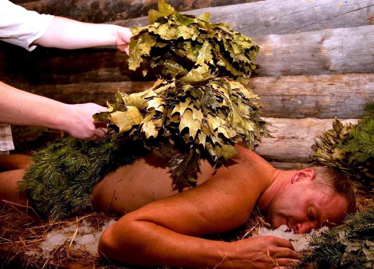 Как нужно париться в бане?