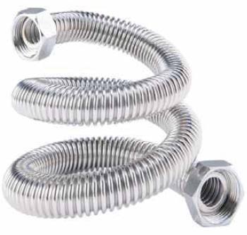 Где и для чего нужны гибкие гофрированные трубы