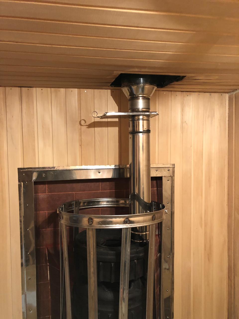 Почему стоит использовать нержавейку для бани