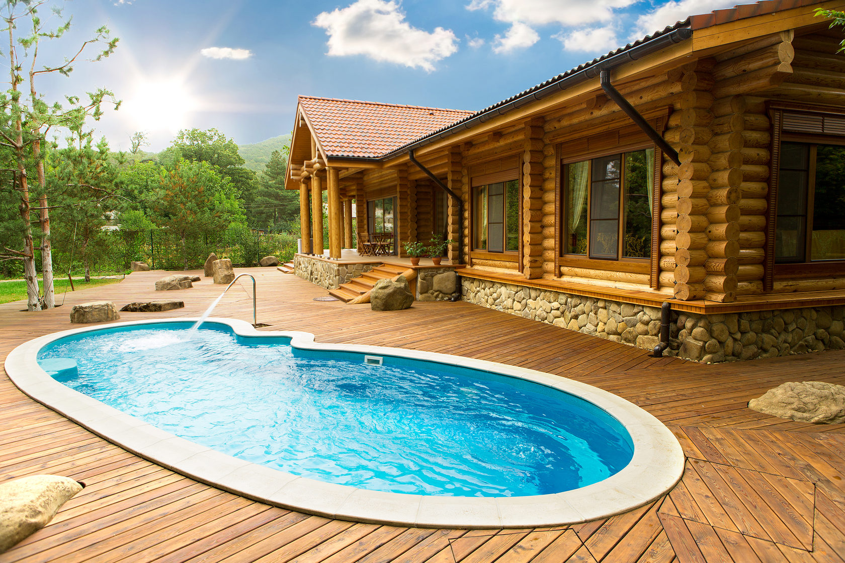 Что такое композитные бассейны