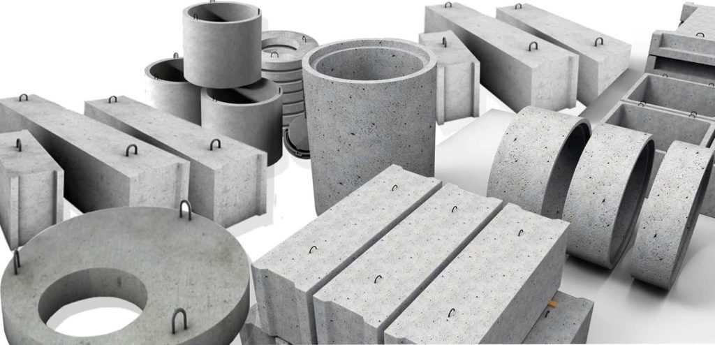 Виды и применения ЖБИ