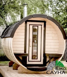 Баня бочка и ее преимущества