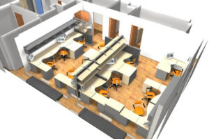 Этапы проектирования планировки офиса: создание продуктивного рабочего пространства