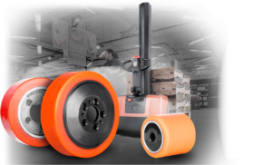 Плюсы полиуретана для промышленных колес