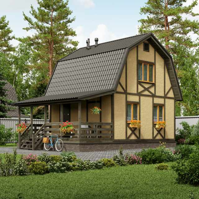 Какими стройматериалами утеплить крышу