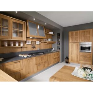 Какие бывают фасады для кухни