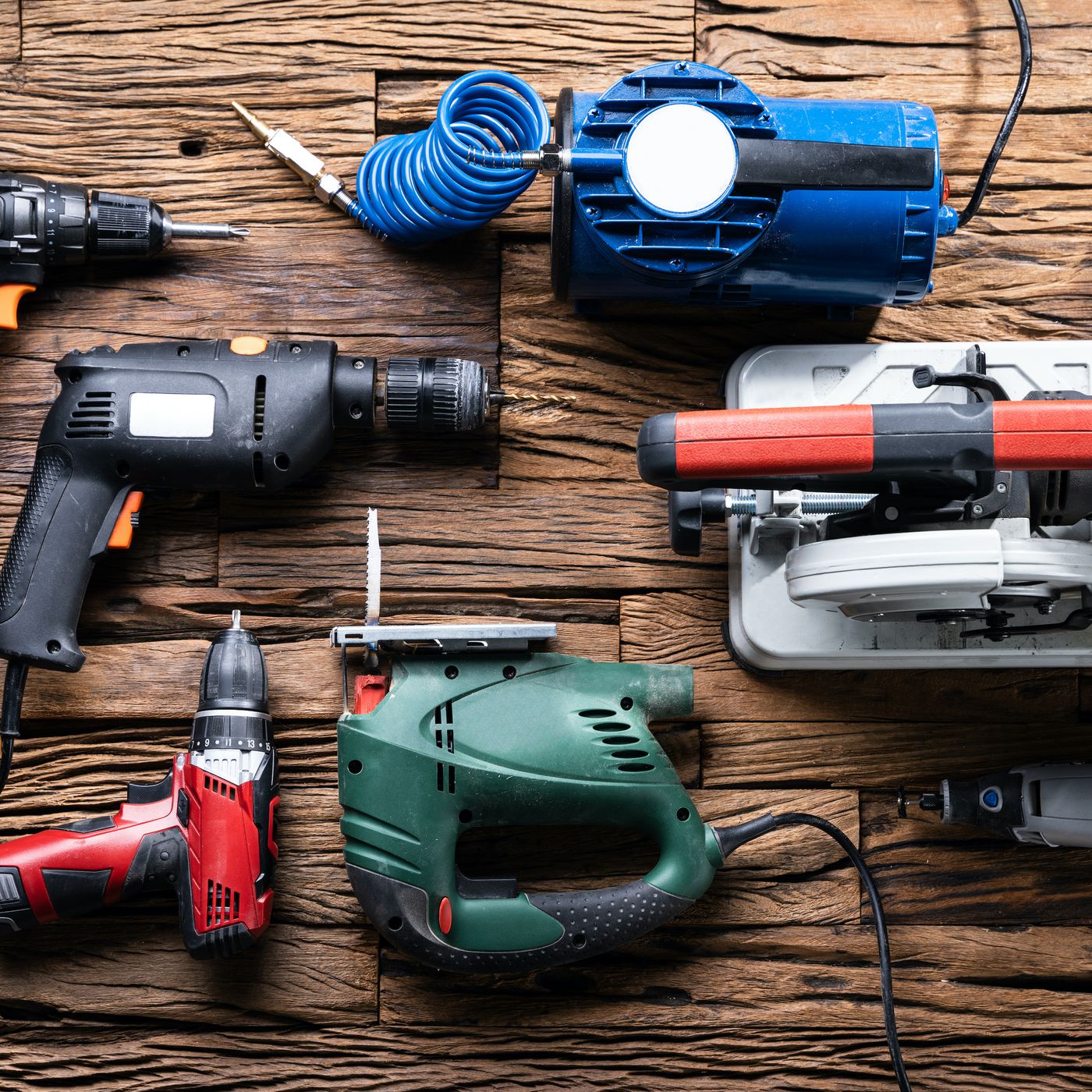 Как нужно выбирать электроинструмент