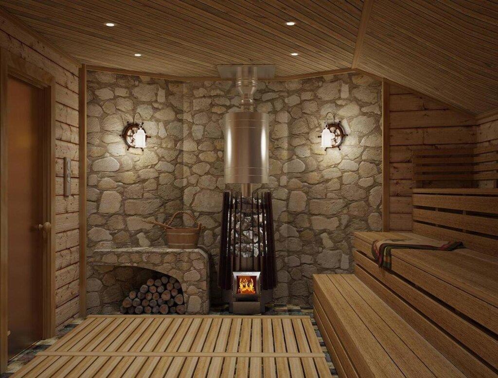 Виды печей для сауны