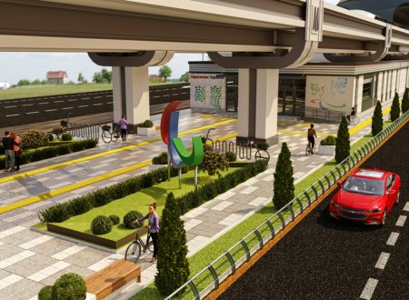 Проектирование метрополитена в Ташкенте в Model Studio CS