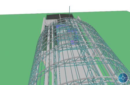 Проектирование метрополитена в Ташкенте в Model Studio CS