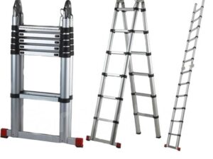 Как выбирать алюминиевую лестницу