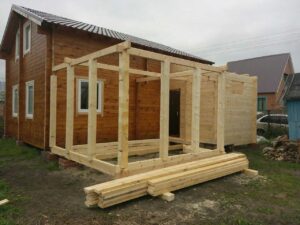 Что такое каркасная пристройка к дому