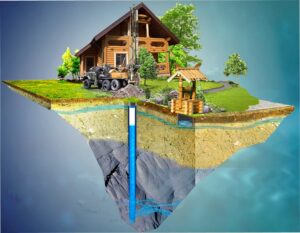 Основные варианты бурения скважин на воду