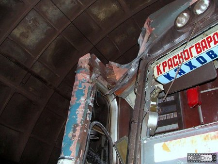 Аварии в  московском метро: на  ошибках НЕ учимся или как это было в 2006 году.