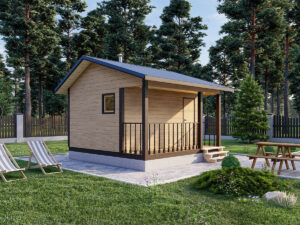 Как выбрать каркасную баню